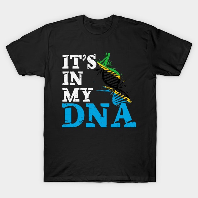 It's in my DNA - Tanzania T-Shirt by JayD World